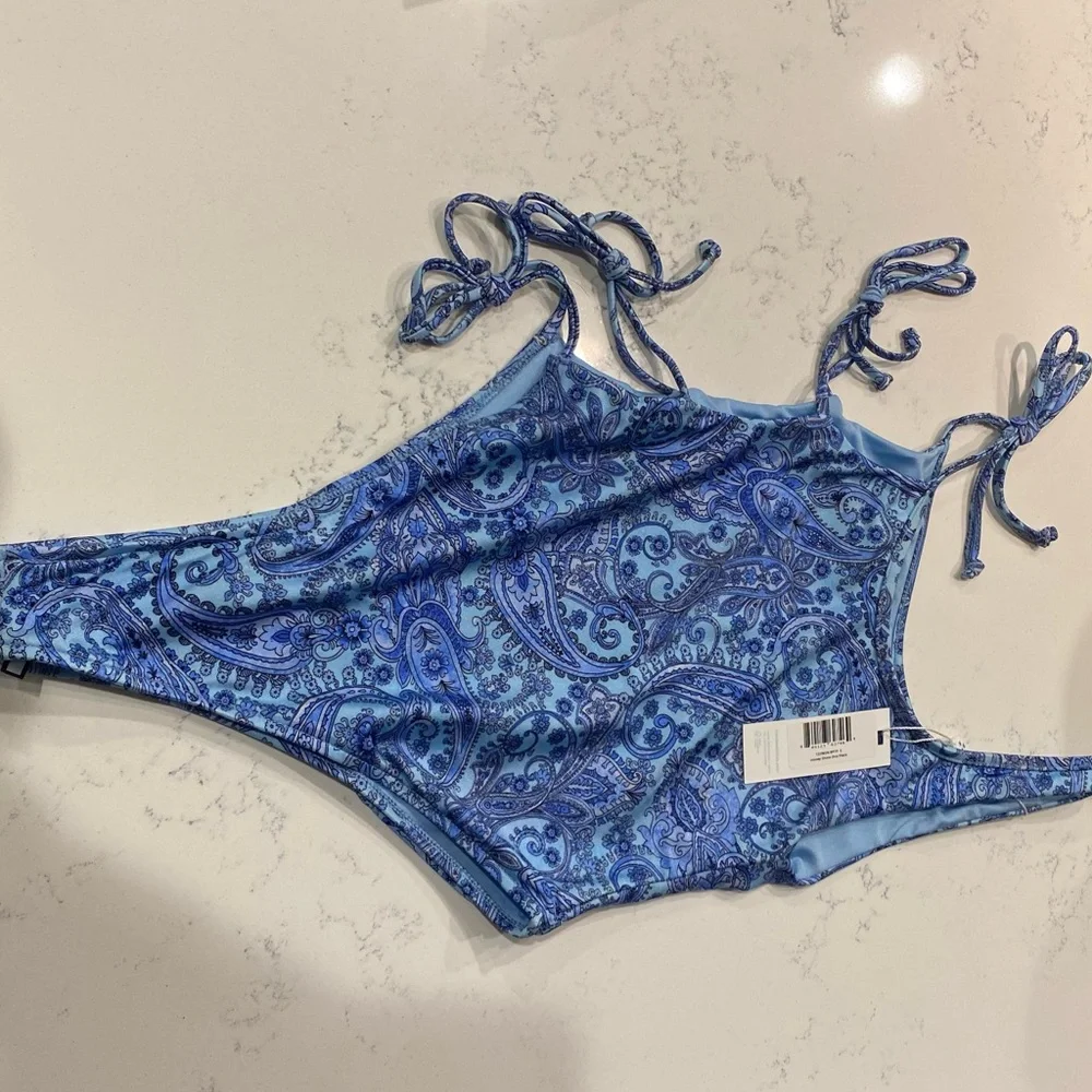 Honey One Shoulder Cheeky One Piece Swimsuit Frankies Bikinis